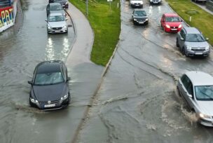 poplava na zapadnom tranzitu