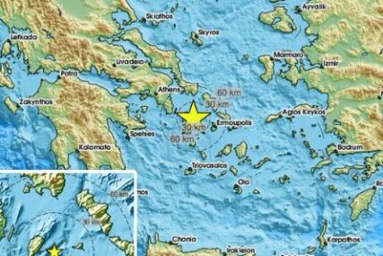 zemljotres u Grčkoj i Crnoj Gori
