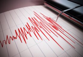 TRESLO SE TLO Zemljotres pogodio Hrvatsku