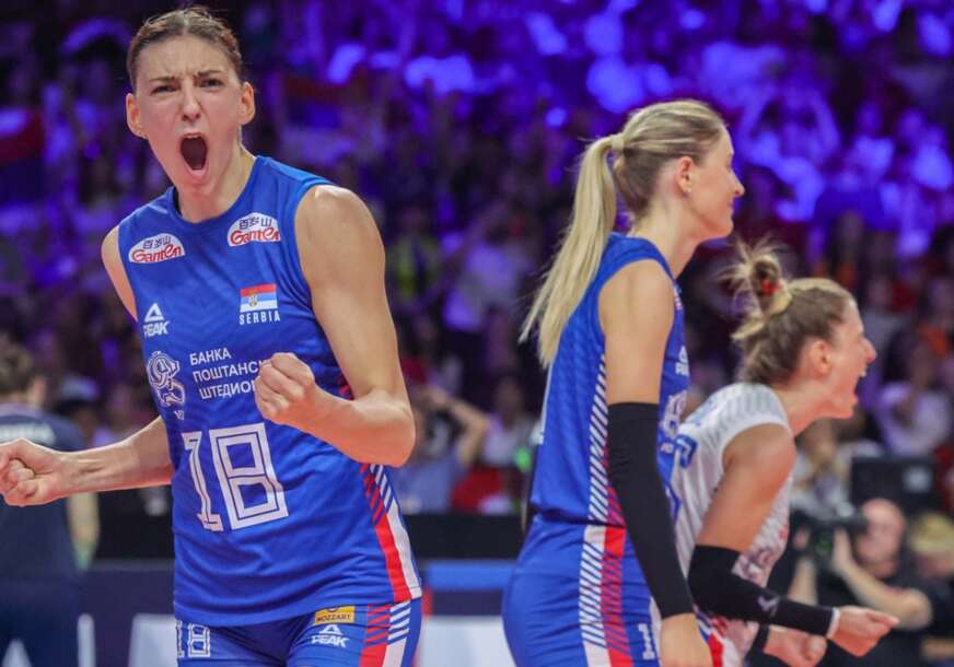 Plave dame odigrale 2. pripremni meč: Srbija remizirala sa Italijom pred Olimpijske igre