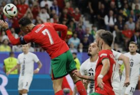 (FOTO) Ko će na megdan Francuzima: Slovenija odolijeva napadima Portugala, bez golova nakon prvih 45 minuta