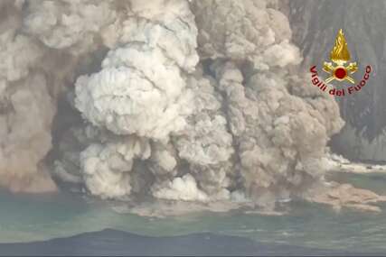 Eurpcija vulkana Etna