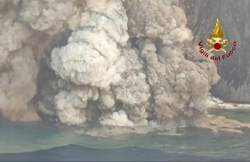 Eurpcija vulkana Etna