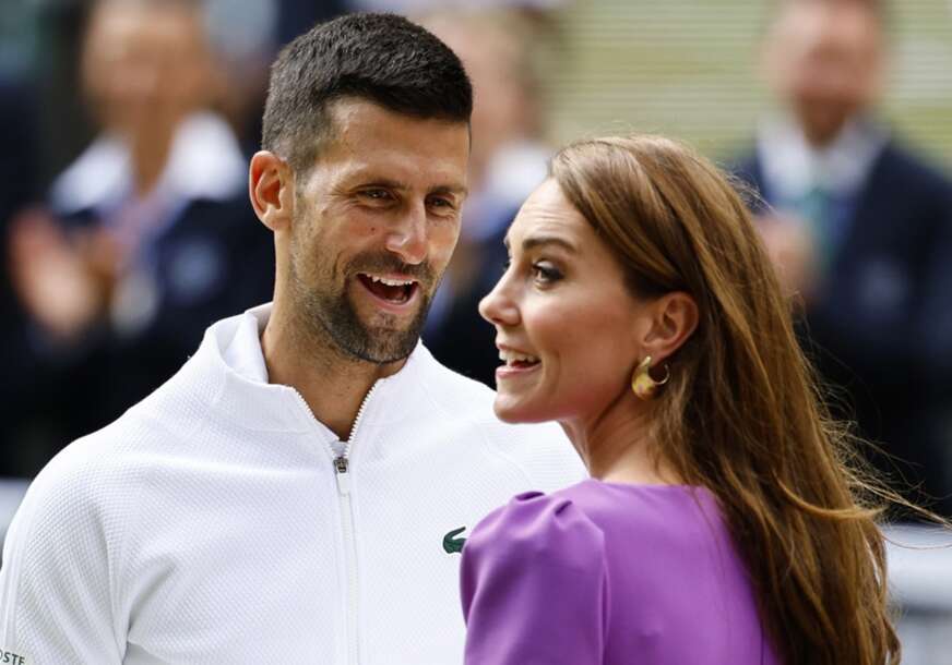 kejt Midlton i novak đoković