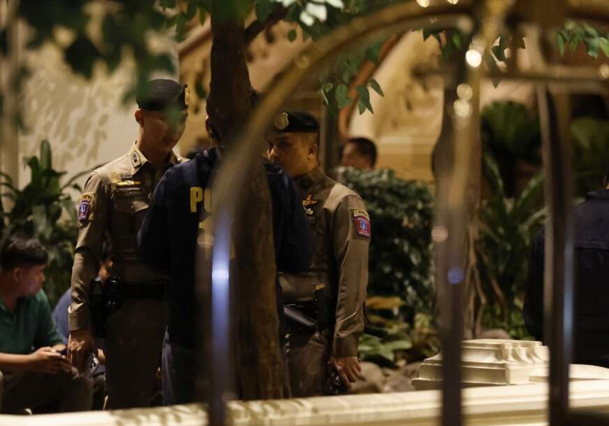 Tajland, policija