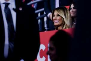 Donald Tramp i Melanija Tramp