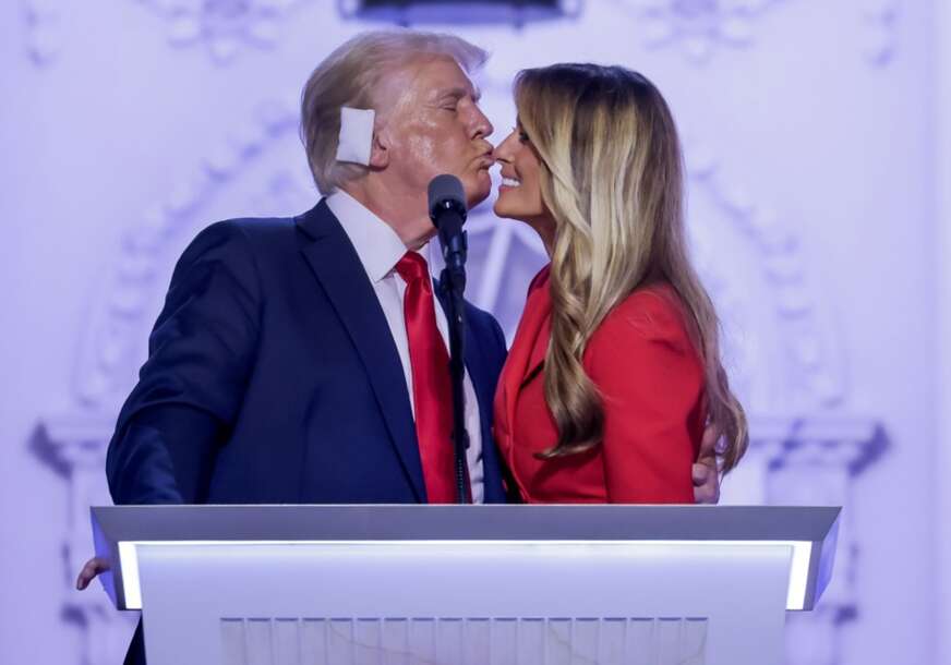 Donald Tramp i Melanija Tramp