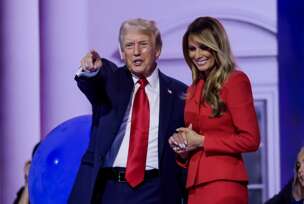 Donald Tramp i Melanija Tramp