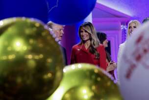 Donald Tramp i Melanija Tramp