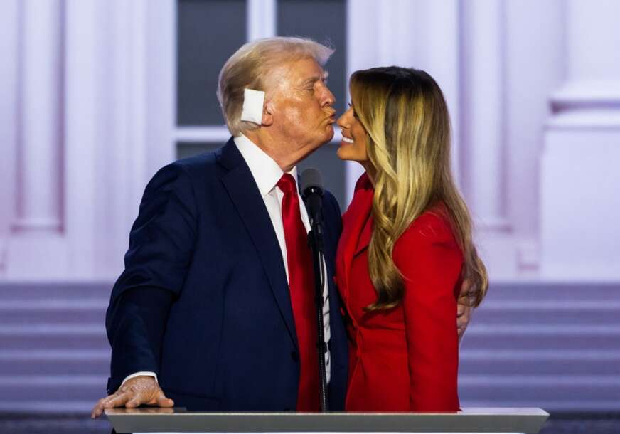 Donald Tramp i Melanija Tramp