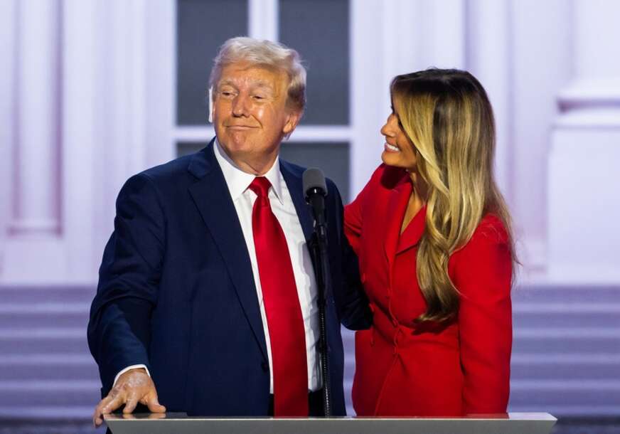 Donald Tramp i Melanija Tramp
