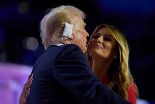 Donald Tramp i Melanija Tramp