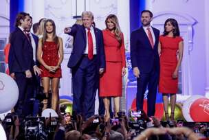 Donald Tramp i Melanija Tramp