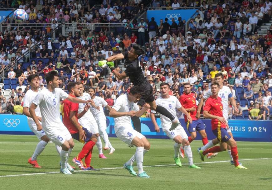 (VIDEO) Počeo fudbal na Olimpijskim igrama: Maroko umalo šokirao Argentinu, Španija se namučila sa Uzbekistanom