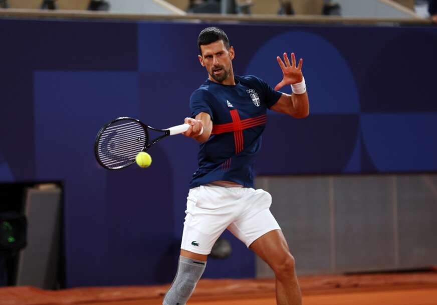 OLIMPIJSKE IGRE , NOVAK DJOKOVIĆ