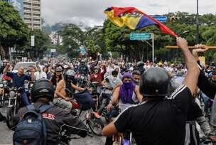 Venecuela, demonstracije