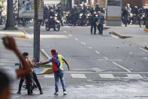 Venecuela, demonstracije