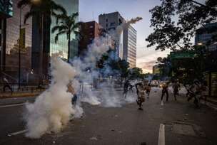 Venecuela, demonstracije