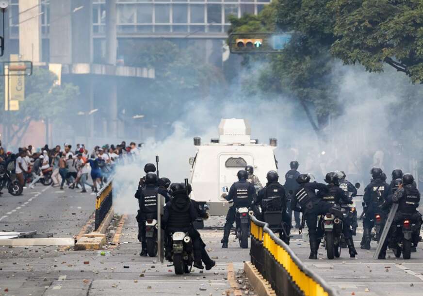 Venecuela, demonstracije 