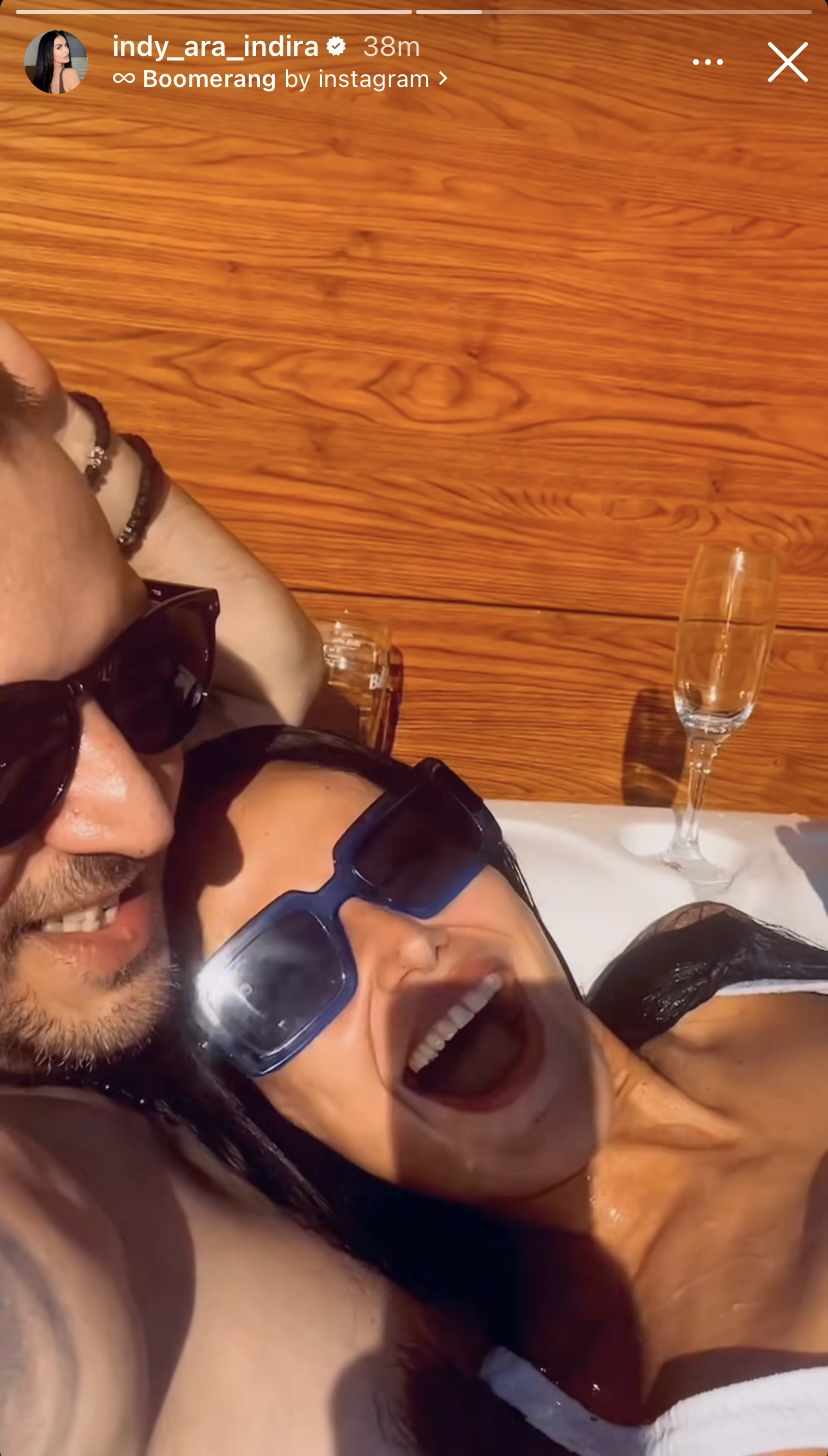 Indi Aradinović i Zoran Marjanović