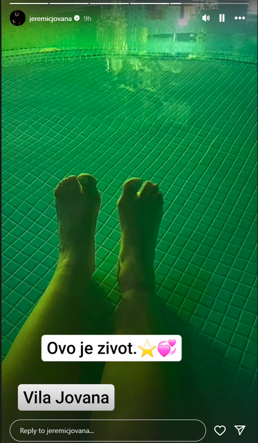 Jovana Jeremić, stori