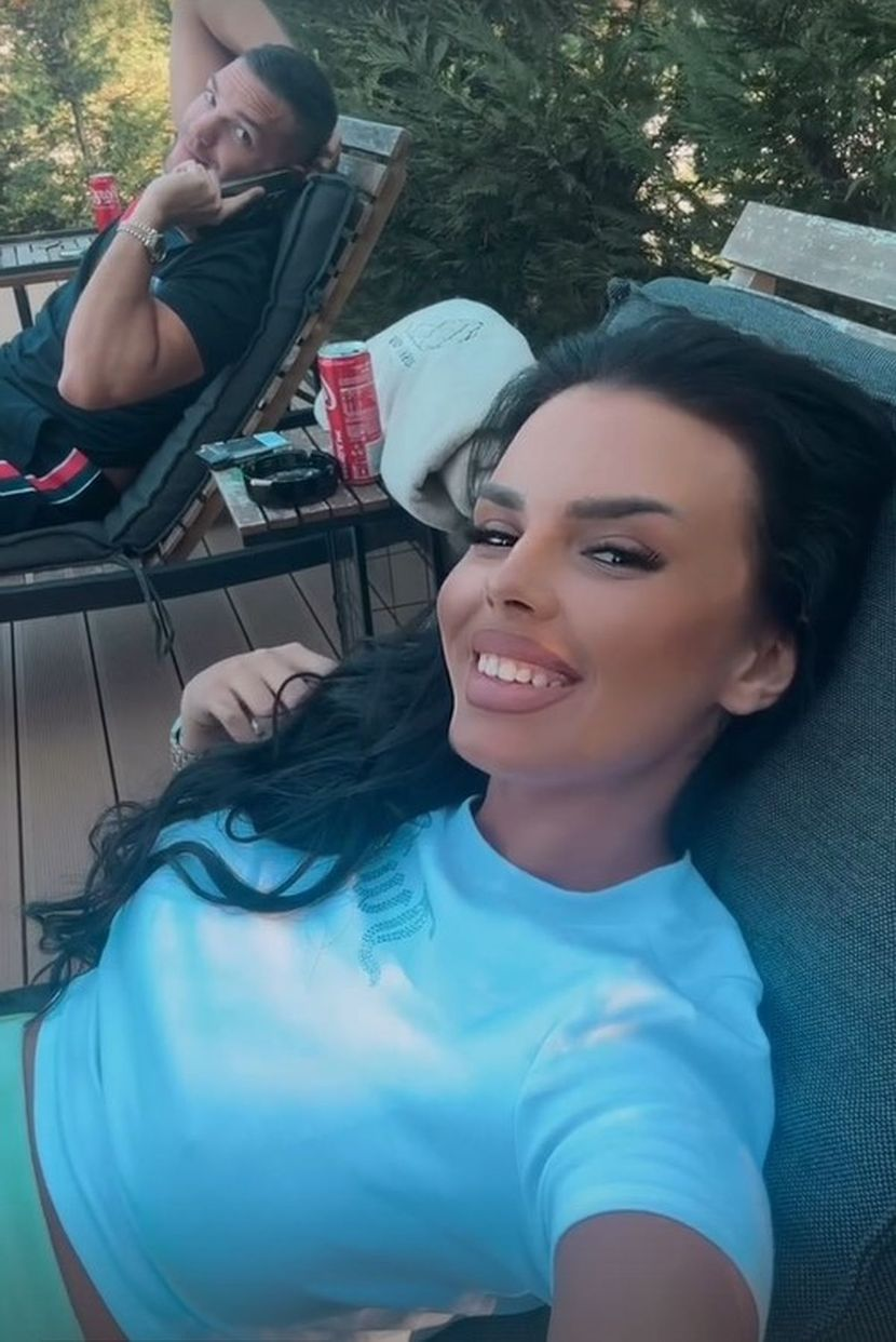 Anita Stanojlović i Anđelo Ranković