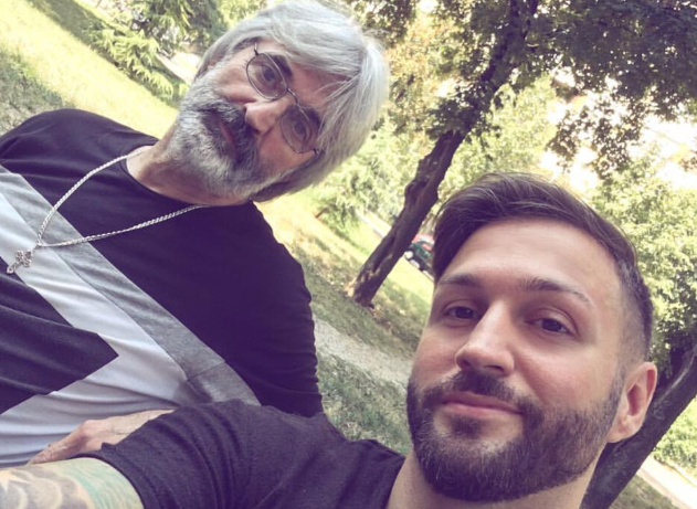Nenad Aleksić Ša ocem Zoranom
