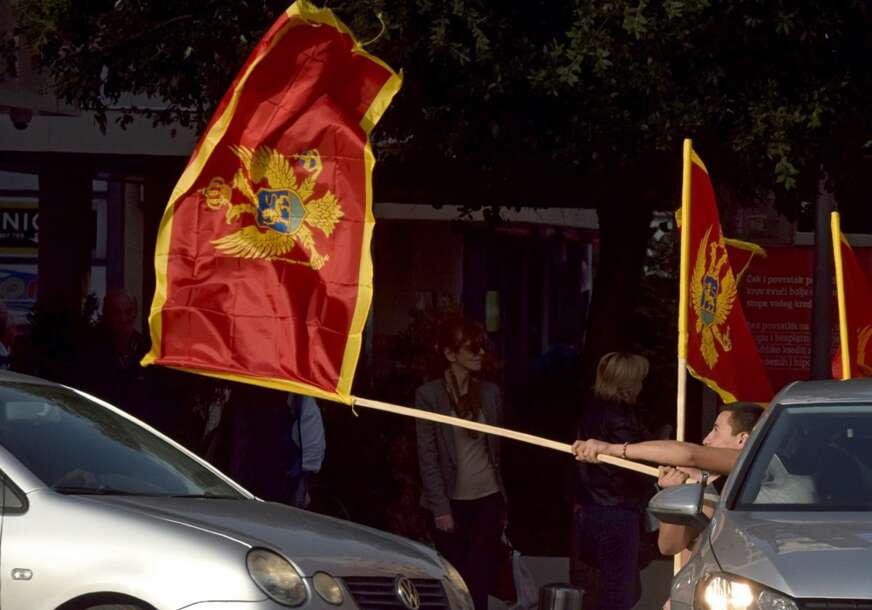 zastava crna gore