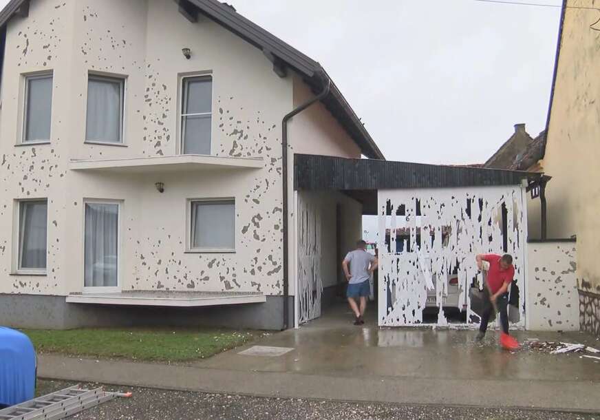 Bošnjaci, Županja, nevrijeme