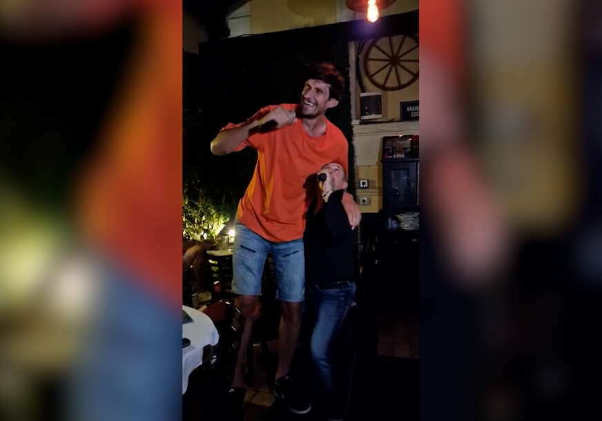 Bobi Marjanović zapjevao u kafani 