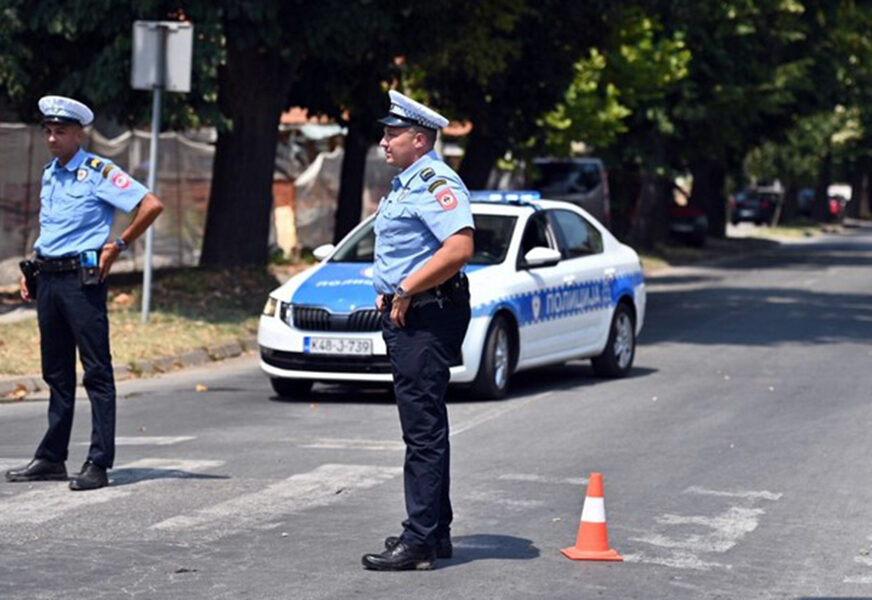blokirana račanska ulica u bijeljini 
