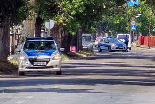 blokirana račanska ulica u bijeljini