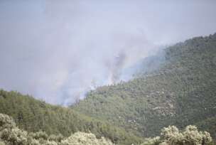 gašenje požara u Bodrumu