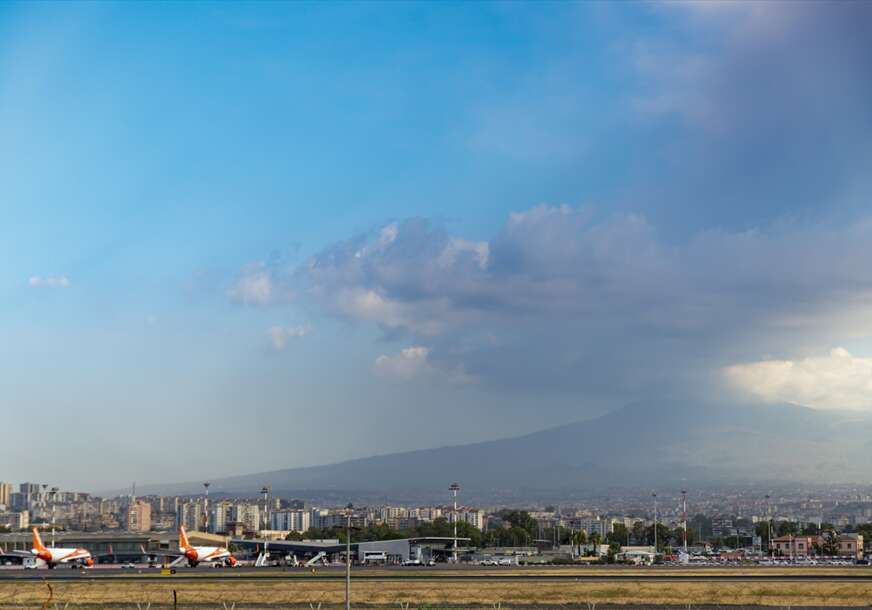erupcija vulkana etna na siciliji