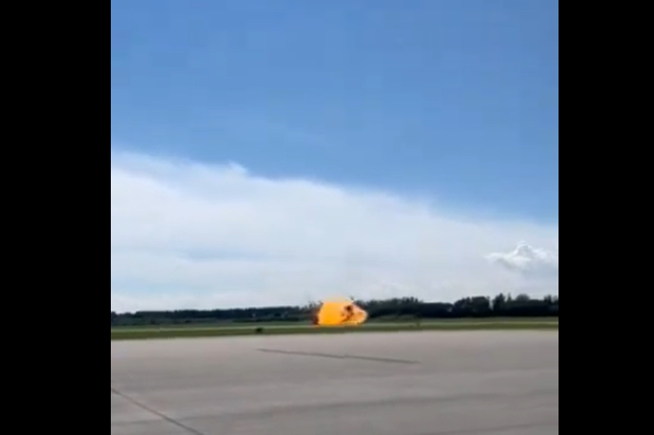 Pao avion u Poljskoj