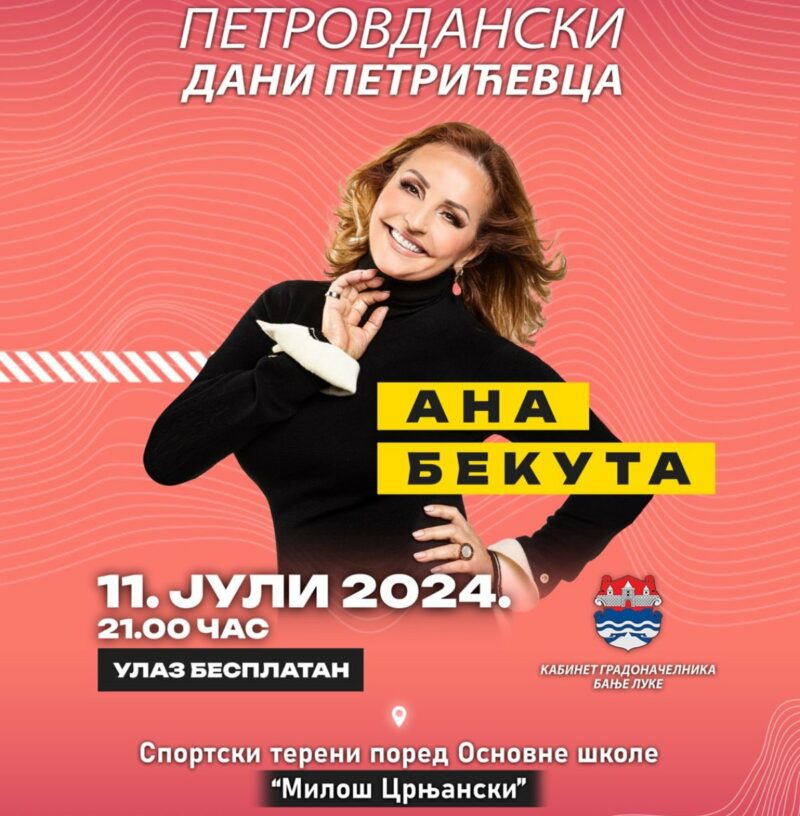 FOTO: GRAD BANJALUKA