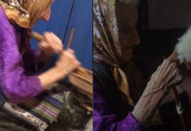 (VIDEO) "Treba više da se ugledamo na starije" Baka Velika ČUVAR TRADICIJE na KiM, a njene zlatne ruke čine čuda