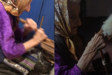 (VIDEO) "Treba više da se ugledamo na starije" Baka Velika ČUVAR TRADICIJE na KiM, a njene zlatne ruke čine čuda