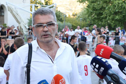 "Neka oproste Meša, Pape i ja" Blaž Slišković diže u nebesa rad Sergeja Barbareza