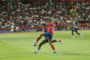 Utakmica Borac PAOK