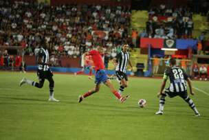 Utakmica Borac PAOK