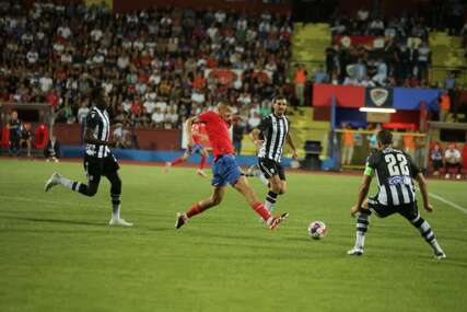 Utakmica Borac PAOK