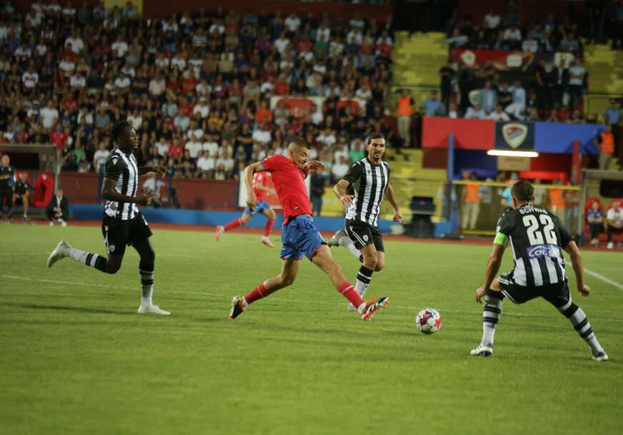 Utakmica Borac PAOK