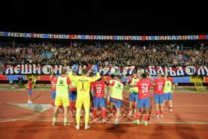 Utakmica Borac PAOK