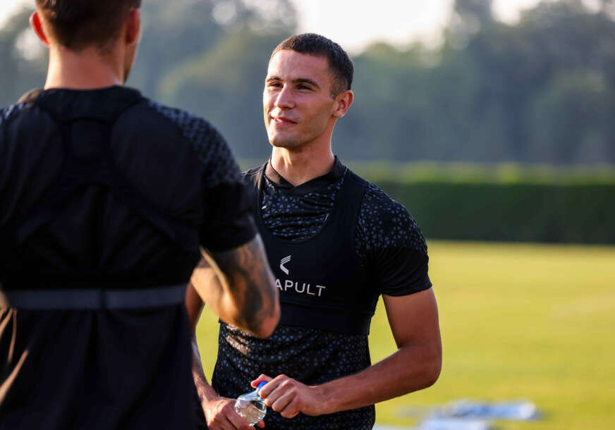 SADA I ZVANIČNO Partizan predstavio novog desnog beka