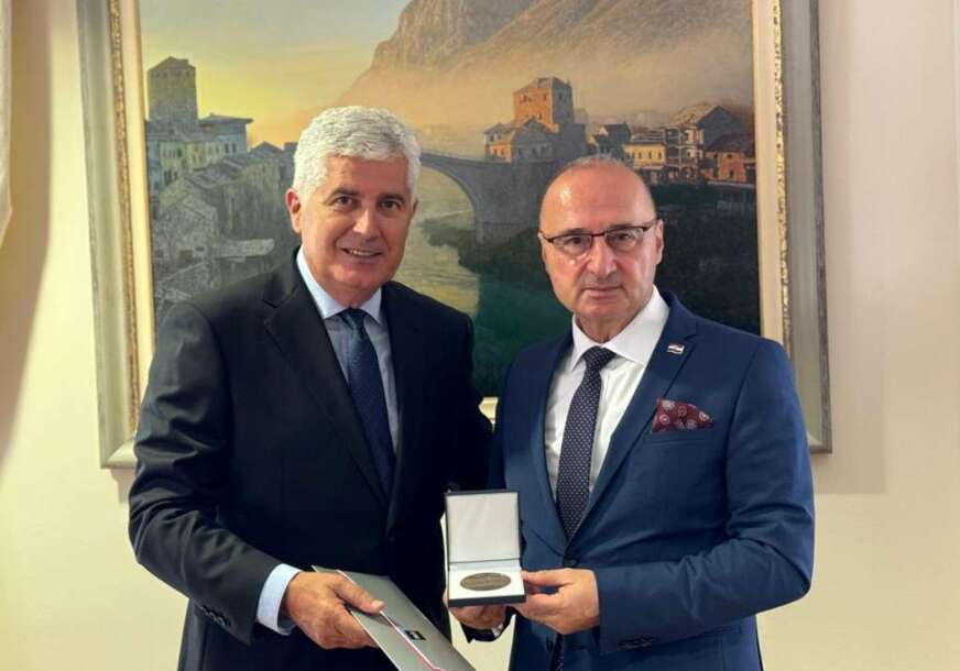 Dragan Čović i Gordan Grlić