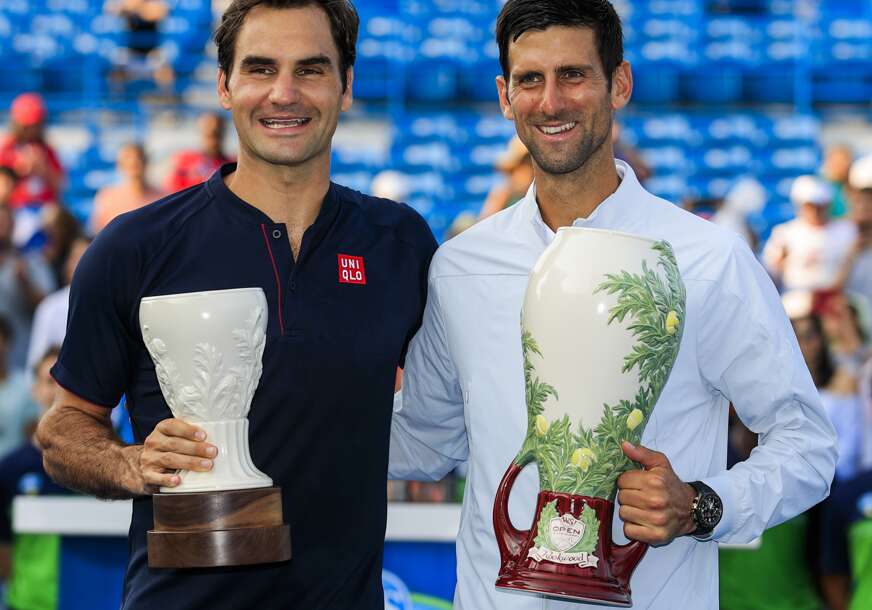 (VIDEO) "Neka Novak nastavi da ruši rekorde" Federer nikada ovako nije pričao o Đokoviću
