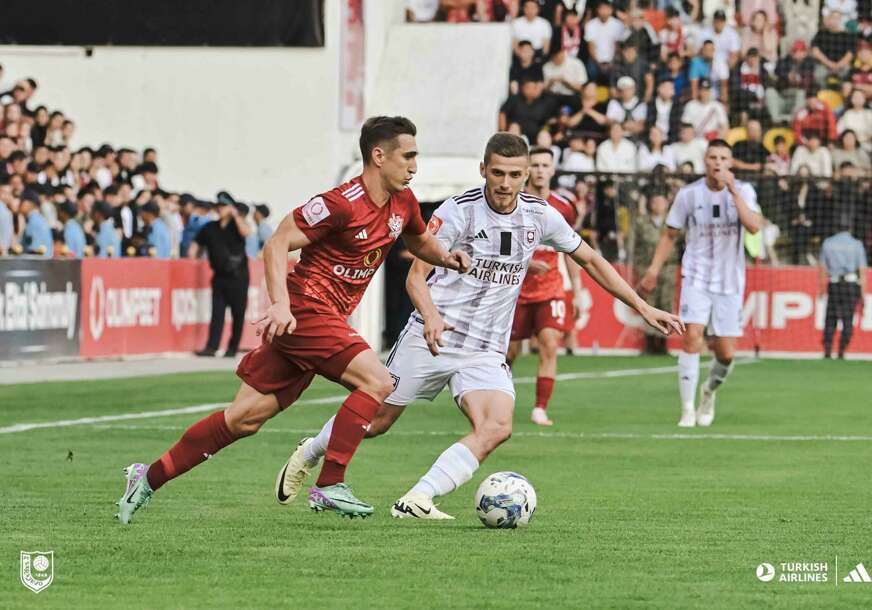 (FOTO) SLAVLJE U KAZAHSTANU Sarajevo evrogolom za pobjedu i mirniji revanš