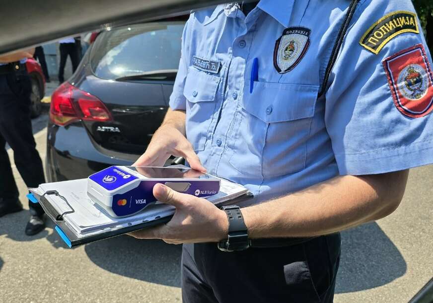 elektronsko plaćanje saobraćajnih prekršaja