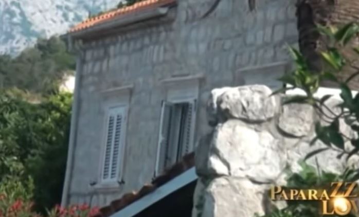 Kuća Gorana Bregovića u Perastu